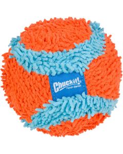Petmate Chuckit Indoor Ball Dog Toy Medium Orange/Blue 5.75" x 5.75" x 5.75