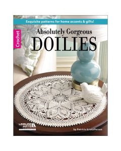 Leisure Arts-Absolutely Gorgeous Doilies