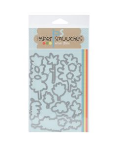 Paper Smooches Die-Botanicals 2 Icons