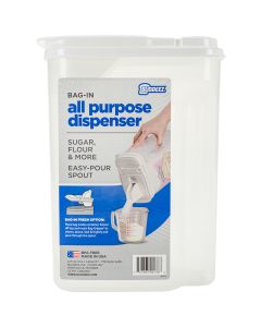 Buddeez 3.5qt Bag-In All-Purpose Dispenser W/Handle-9.25"x6.25"x4.25"