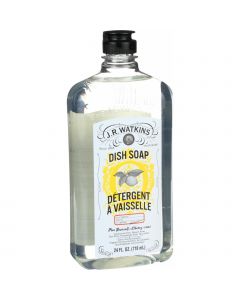 J.R. Watkins Dish Soap - Liquid - Lemon - 24 oz