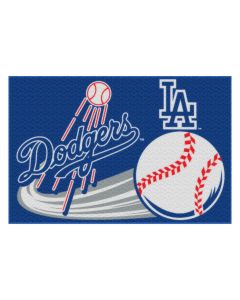 The Northwest Company Dodgers  20x30 Acrylic Tufted Rug