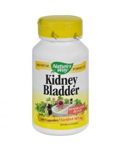 Nature's Way Kidney Bladder - 100 Capsules