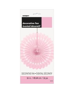 Unique Industries Decorative Fan 16"-Lovely Pink