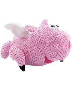 Worldwise goDog Checkers with Chew Guard Large-Flying Pig