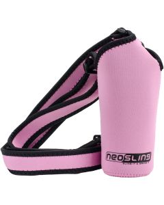 H2O4K9 Neoprene Adjustable Bottle Carrier-Baby Pink