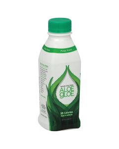 Aloe Gloe Crisp Aloe Organic Aloe Water - Case of 12 - 15.2 fl oz.