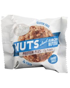 Betty Lou's Nut Butter Balls - Protein Plus - Almond - 1.7 oz - 12 ct