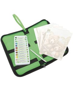 Royal Brush Big Kid's Choice Keep N' Carry Set-Oil Pastel Art