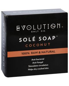 Evolution Salt Bath Soap - Sole - Coconut - 4.5 oz