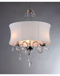 Warehouse of Tiffany Elegant Round Crystal Chandelier