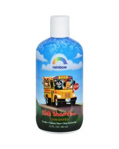 Rainbow Research Organic Herbal Shampoo For Kids Unscented - 12 fl oz