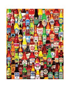 White Mountain Puzzles Jigsaw Puzzle 1000 Pieces 24"X30"-99 Bottles Of Beer On The Wall