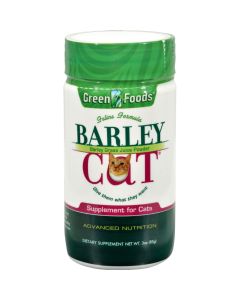 Green Foods Barley Cat - 3 oz