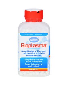 Hyland's Hylands Homeopathic Bioplasma Cell Salts - 1000 Tablets