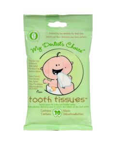 Tooth Tissues Dental Wipes - 30 Wipes