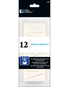 Loew-Cornell Spongit Wedges 12/Pkg-2"