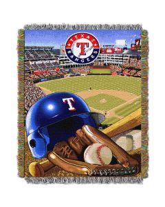 The Northwest Company Rangers  "Home Field Advantage" 48x60 Tapestry Throw