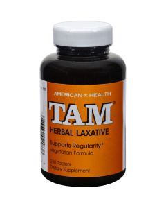 American Health Tam Herbal Laxative - 250 Tablets