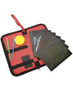 Royal Brush Big Kid's Choice Easy To Do Keep 'N Carry Set-Engraving Art