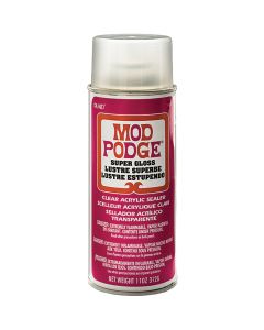 Plaid:Craft Mod Podge Super High Shine Spray-11oz