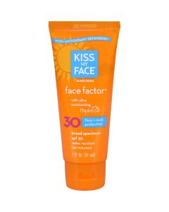 Kiss My Face Face Factor - SPF 30 - 2 fl oz