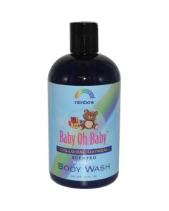 Rainbow Research Baby Oh Baby Organic Herbal Wash Colloidal Oatmeal Scented - 12 fl oz