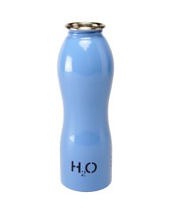 H2O4K9 Stainless Steel K9 Water Bottle 25oz-Denim Blue