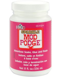Plaid:Craft Mod Podge Sparkle-8oz
