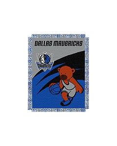 The Northwest Company Mavericks 044 baby 36"x 46" Triple Woven Jacquard Throw (NBA) - Mavericks 044 baby 36"x 46" Triple Woven Jacquard Throw (NBA)