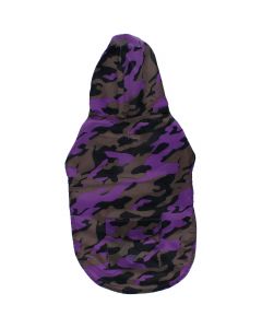 Bh Pet Gear Jelly Wellies Camouflage Raincoat Extra Small 11"-Purple