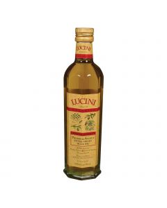 Lucini Italia Organic Extra Virgin Olive Oil - Case of 6 - 17 Fl oz.