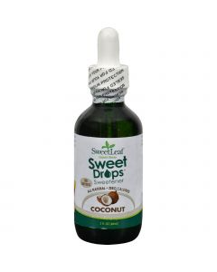 Sweet Leaf Liquid Stevia - Coconut - 2 fl oz