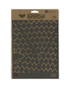 Prima Marketing Finnabair Stencil 7"X9"-Chicken Wire