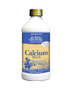 Buried Treasure Calcium Plus Vanilla - Case of 12