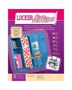 Avatrex Craft Attitude 8.5"X11" 3/Pkg-Locker