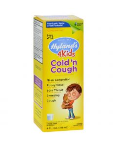 Hyland's Cold 'n Cough 4 Kids - 4 fl oz
