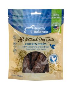 Ethical Pets Healthy Balance Dog Treats 4.5oz-Chicken Strips Hip & Joints