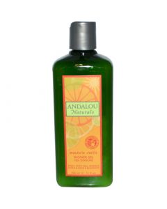 Andalou Naturals Vitalizing Shower Gel Mandarin Vanilla - 11 fl oz
