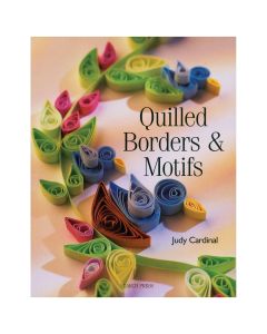 Search Press Books-Quilled Borders & Motifs