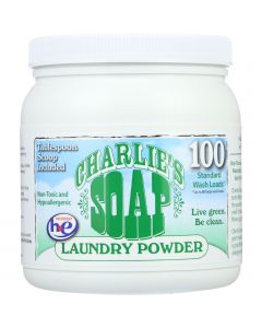 Charlie's Soap Charlies Soap Laundry Detergent - 100 Loads - Powder - 2.64 lb - case of 6
