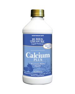 Buried Treasure Calcium Plus Blueberry - Case of 12