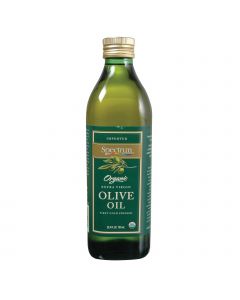 Spectrum Naturals Organic Unrefined Extra Virgin Olive Oil - Case of 6 - 25.4 Fl oz.