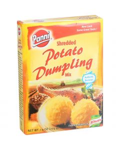 Panni Potato Dumpling Mix - Shredded - 7.9 oz - Case of 12