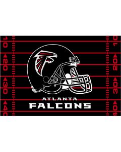 The Northwest Company Falcons 39"x59" Tufted Rug (NFL) - Falcons 39"x59" Tufted Rug (NFL)