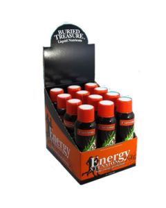 Buried Treasure Energy Xtension Display Pack - Energy Xtension 2 oz Display