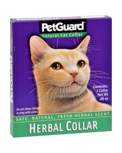 PetGuard Herbal Collar For Cats - 1 Collar