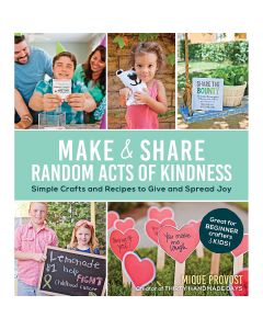 Macmillan Publishers St. Martin's Books-Make & Share Random Acts Of Kindness