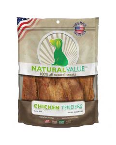 Loving Pets Products Natural Value Treats 16oz-Chicken Tenders