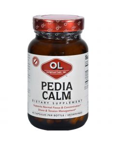 Olympian Labs Pedia Calm - 60 Capsules